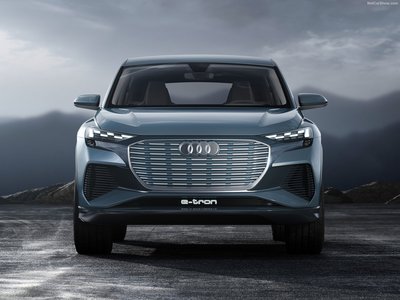 Audi Q4 e-tron Concept 2019 magic mug #1368821