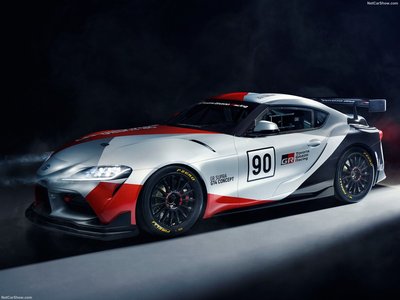 Toyota Supra GT4 Concept 2019 calendar