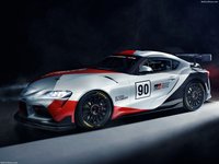 Toyota Supra GT4 Concept 2019 Mouse Pad 1368862