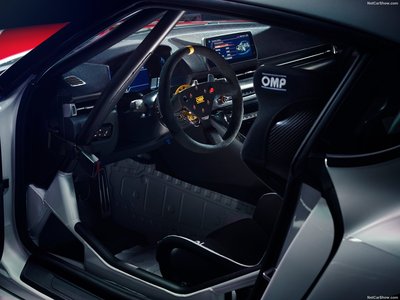 Toyota Supra GT4 Concept 2019 poster