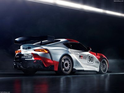 Toyota Supra GT4 Concept 2019 mouse pad
