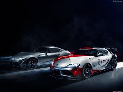 Toyota Supra GT4 Concept 2019 calendar