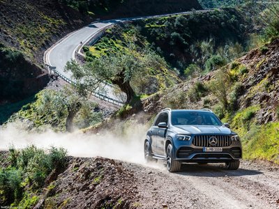 Mercedes-Benz GLE53 AMG 4Matic 2020 poster