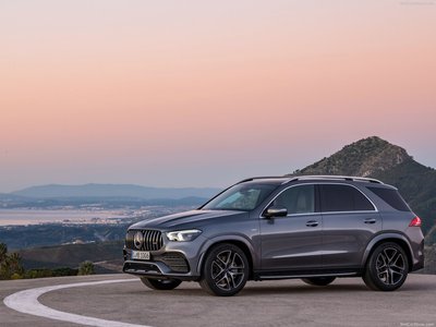 Mercedes-Benz GLE53 AMG 4Matic 2020 Poster with Hanger