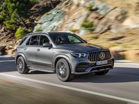 Mercedes-Benz GLE53 AMG 4Matic 2020 Poster 1368893