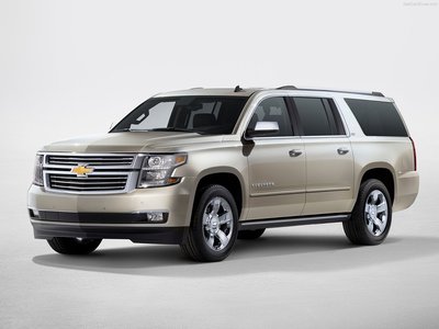 Chevrolet Suburban 2015 stickers 13689