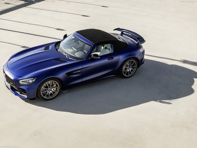 Mercedes-Benz AMG GT R Roadster 2020 Poster with Hanger