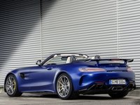 Mercedes-Benz AMG GT R Roadster 2020 Longsleeve T-shirt #1368918