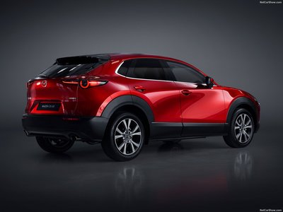 Mazda CX-30 2020 Poster with Hanger