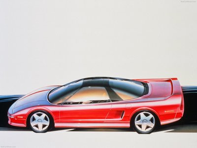 Acura NSX 1991 stickers 1368953