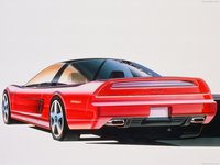 Acura NSX 1991 Longsleeve T-shirt #1368994