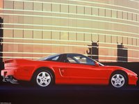 Acura NSX 1991 Longsleeve T-shirt #1369002