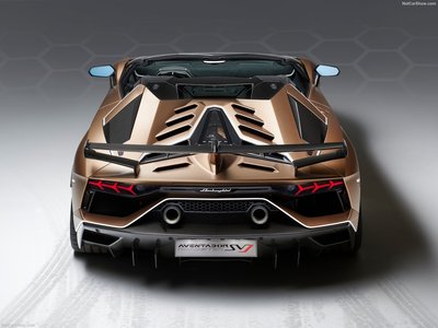 Lamborghini Aventador SVJ Roadster 2020 Mouse Pad 1369015