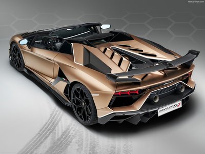 Lamborghini Aventador SVJ Roadster 2020 puzzle 1369031