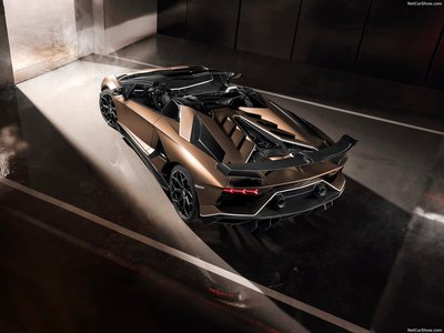Lamborghini Aventador SVJ Roadster 2020 tote bag #1369032