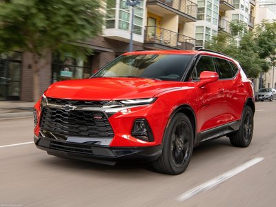 Chevrolet Blazer 2019 stickers 1369043