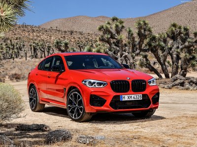 BMW X4 M Competition 2020 tote bag
