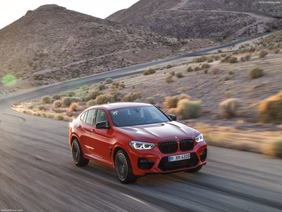 BMW X4 M Competition 2020 Tank Top