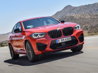 BMW X4 M Competition 2020 Poster 1369062