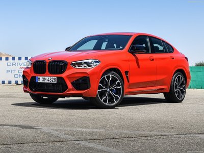 BMW X4 M Competition 2020 Mouse Pad 1369064