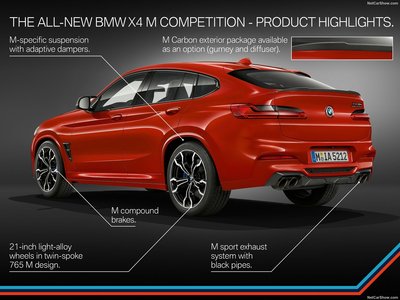 BMW X4 M Competition 2020 tote bag #1369070