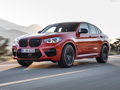 BMW X4 M Competition 2020 Poster 1369082