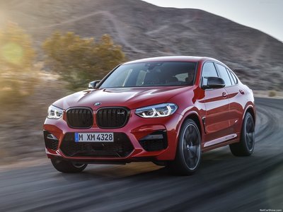 BMW X4 M Competition 2020 Poster 1369094