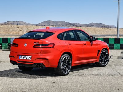BMW X4 M Competition 2020 Mouse Pad 1369099