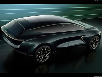 Aston Martin Lagonda All-Terrain Concept 2019 canvas poster