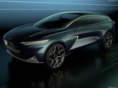 Aston Martin Lagonda All-Terrain Concept 2019 calendar