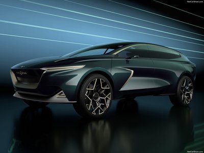 Aston Martin Lagonda All-Terrain Concept 2019 metal framed poster