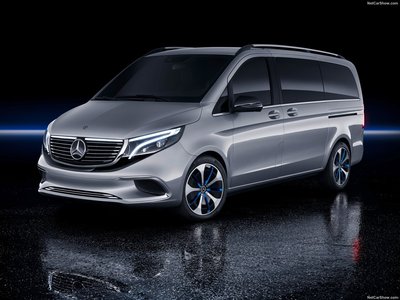 Mercedes-Benz EQV Concept 2019 poster