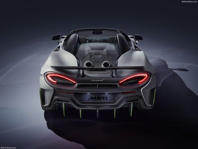 McLaren 600LT Spider by MSO 2020 phone case