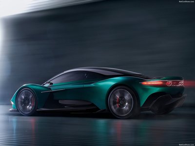 Aston Martin Vanquish Vision Concept 2019 poster
