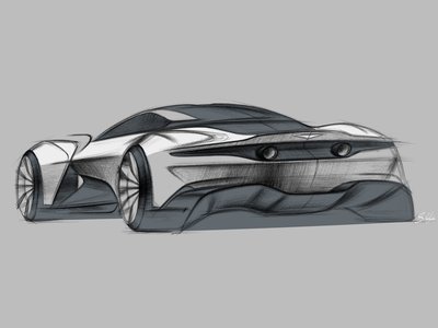 Aston Martin Vanquish Vision Concept 2019 Tank Top
