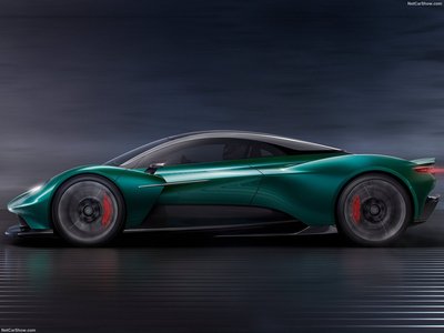Aston Martin Vanquish Vision Concept 2019 Poster 1369201