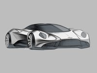 Aston Martin Vanquish Vision Concept 2019 Longsleeve T-shirt #1369203