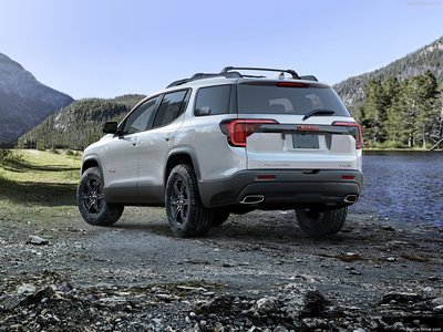 GMC Acadia 2020 Poster with Hanger