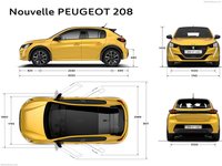 Peugeot 208 2020 Tank Top #1369252