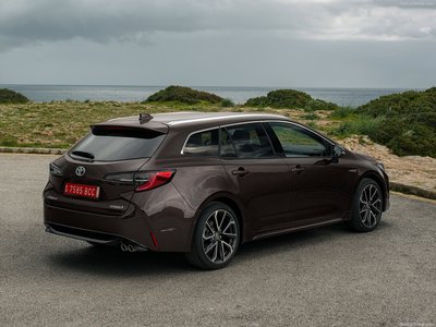 Toyota Corolla Touring Sports 2019 Poster with Hanger