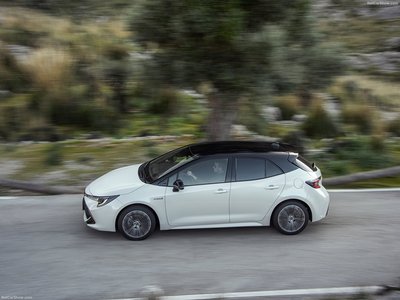 Toyota Corolla Hatchback [EU] 2019 Mouse Pad 1369337