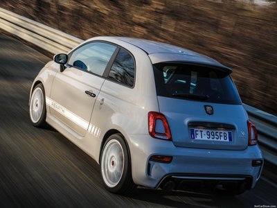 Fiat 595 Abarth esseesse 2019 puzzle 1369399