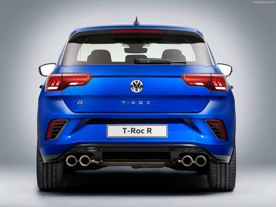 Volkswagen T-Roc R Concept 2019 calendar
