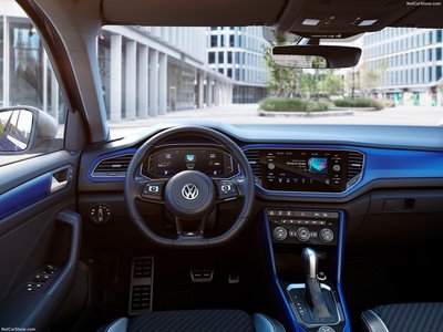 Volkswagen T-Roc R Concept 2019 poster