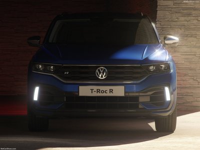 Volkswagen T-Roc R Concept 2019 Poster 1369417