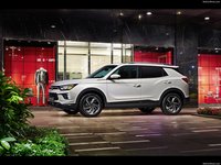 SsangYong Korando 2020 Longsleeve T-shirt #1369419