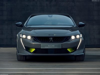 Peugeot 508 Sport Engineered Concept 2019 Poster with Hanger