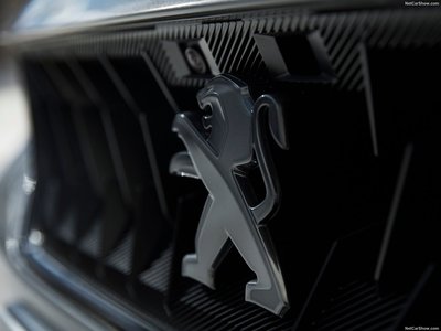 Peugeot 508 Sport Engineered Concept 2019 metal framed poster