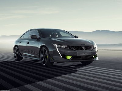 Peugeot 508 Sport Engineered Concept 2019 canvas poster