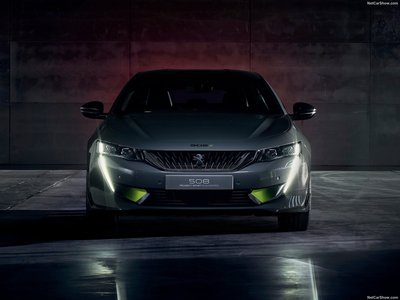 Peugeot 508 Sport Engineered Concept 2019 Mouse Pad 1369446
